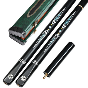 Wholesale Professional Steel Joint <strong>Cue</strong> Snooker Single 1 Piece <strong>Cue</strong> 3/4 Split <strong>Pool</strong> Billiard <strong>Cue</strong>