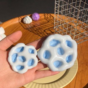TPR Hand <b>Squeezed</b> <b>Ball</b> Relieves Anxiety, Restlessness, and Soft Stress Relief Toy for Boys and Girls - Product Image 3