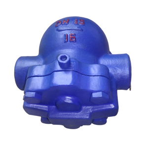 carbon steel lever floating ball automatic steam trap