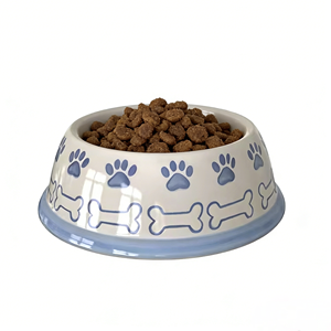 Tigela de Cerâmica Personalizada para Cães, Resistente a Derramamentos, Tigela Grande e Larga para Ração e Água, Tigelas de Cerâmica Pesadas para Gatos e Cães Pequenos e Médios - Product Image 2