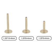 Pendientes Unisex de Oro Amarillo de 14K, Joyería de Lujo, Diseño Español Moderno, para Perforaciones de Oreja, Tragus, Cartílago, Hélix, Rook, con Zirconia