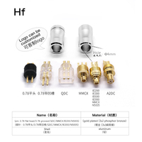 Hf 2 Pin 0.78mm konektor elektronik konsumen Audio Jack Speaker Terminal