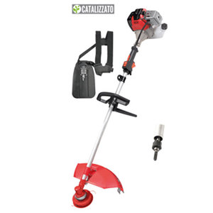 Decespugliatore a Benzina VALEX GIA0984 Monocilindrico a 2 Tempi con Avviamento a Strappo, Grado Industriale, in Metallo Alluminio, Personalizzabile OEM - Product Image 1