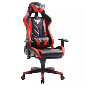 Fauteuil de Gaming Confortable Pivotant Rouge et Noir de Haute Qualité pour Machine de Jeu 5903 – Vente en Gros - Product Image 6