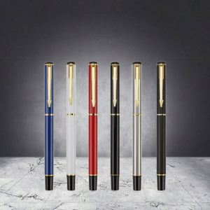 Custom Enterprise 0.5mm Carbon Water Neutral Gel <b>Pen</b> Office Stationery Business Gift Box Wholesale Metal <b>Pen</b> - Product Image 4