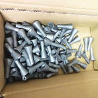 Buse de sablage en carbure de tungstène Zhenfang ZF0804 à haute résistance à l'usure, alliage YG6, taille personnalisée 100-200 microns, OEM&ODM