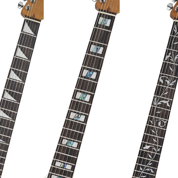 Electric Guitar 6 Strings SSH Pickup Maple Neck Rosewood Fretboard Sunset Finish With bag For Beginner
