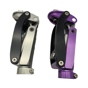 Articulación <span class=keywords><strong>de</strong></span> <span class=keywords><strong>rodilla</strong></span> neumática <span class=keywords><strong>de</strong></span> cinco ejes para prótesis con bloqueo geométrico - Product Image 1