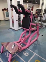 Équipement de musculation professionnel pour salle de sport, presse à jambes à 45 degrés, machine de fitness à charge par plaques, machine Super Hack Squat