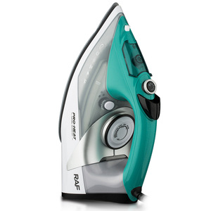 Fer à repasser électrique à vapeur professionnel au design populaire, prix abordable, pratique, portable avec semelle en céramique - Product Image 4