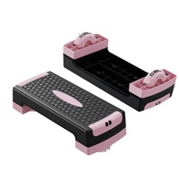 Plataforma de Step para Ejercicios Aeróbicos y Adelgazamiento, con Bloques de Altura Removibles, Venta al Por Mayor OEM