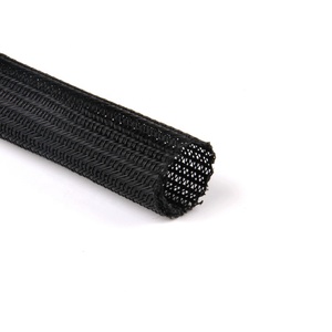 Manchon de gestion des câbles auto-fermant en PET thermorétractable de 19 mm, protège les fils et les câbles - Product Image 4