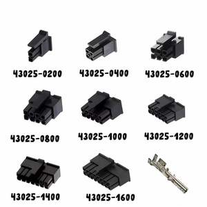 Разъем для жгута проводов mx3.0 мм 43025 серии 2P4P6P8P10P20P - Product Image 5