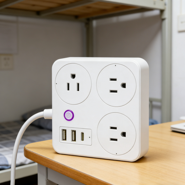 Smart Timer Power Strip WiFi APP Control Schedule On Off Home Automation