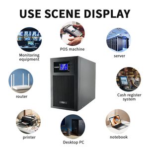 Nhà Máy Giá 5KVA trực tuyến UPS cung cấp điện 5000va một pha dual-chuyển đổi liên tục cung cấp điện UPS nhà sản xuất - Product Image 4