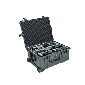 Tool Box New design custom hard plastic bullet tool box case camouflage gun case