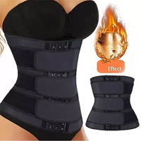 Ceinture de fitness pour femmes, double compression, logo personnalisé, corset, coupe-ventre, ceinture amincissante, en latex