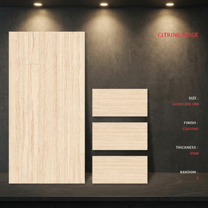 Carreaux de porcelaine émaillée en marbre à veines bleues 600x1200mm 60x120cm Carrelage mural et de sol de luxe design - Product Image 4