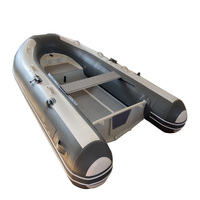 12ft mini jet boat aluminium bateaux à fond plat en plastique pas cher 330