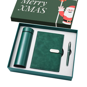 <strong>2026</strong> <strong>Promotional</strong> Luxury Outdoor Pack | Spiral-Less Notebook + Pen + Travel Mug + UV Umbrella | UV Printing <strong>New</strong> Year Edition - Product Image 2