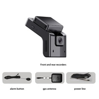 Suntex 1080P 4G WiFi Remote View Vehicle Dash Cam ADAS DMS Black Box Car DVR dengan Kamera Pandang Belakang WiFi Video Recorder