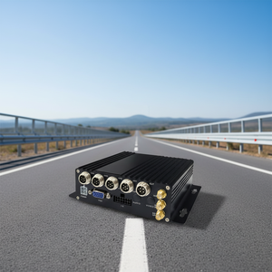 เครื่องบันทึกภาพการขับขี่แบบปรับแต่งได้ 1080P 4CH MDVR พร้อมระบบช่วยถอยหลัง หน้าจอ IPS TFT <span class=keywords><strong>LCD</strong></span> รองรับ 4G GPS WiFi สำหรับรถบัส รถบรรทุก การจัดการกลุ่มรถ และมือถือ - Product Image 1