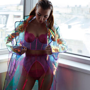 Conjunto de Lencería Sexy de Alta Calidad para Mujer, Conjunto de Sujetador y Braguitas, Lencería con Liguero, Conjunto de 3 Piezas - Product Image 2