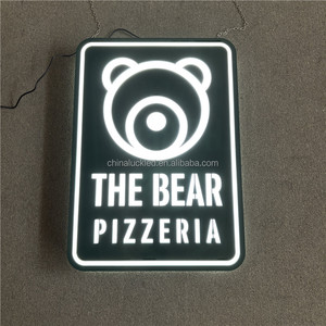 Led signage tùy chỉnh ngoài trời LED thư signage signboard Logo Led cho các biển báo ngoài trời dấu hiệu kinh doanh LED hộp đèn - Product Image 3