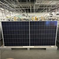 Module solaire série Himalaya G12 715W 720W 700-730W Panneau solaire bifacial HJT demi-cellule Double verre