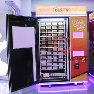 Distributeur automatique de hamburgers surgelés et réfrigérés, chauffant les aliments en 24 heures, machine à hamburgers automatique - Product Image 2