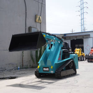 Crawler CE Blue crawler 7 الصلبة ، الأكثر مبيعًا ، جرافة <span class=keywords><strong>skid</strong></span> mini ، للبيع - Product Image 5