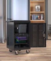 Armoire de rangement amovible à 30 compartiments pour téléphone portable et ordinateur portable et tablette