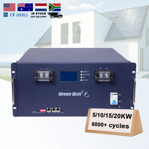 48V 100ah Lifepo4 Batterij Pak Diepe Cyclus Lithium Zonne-Energie Opslag Batterij Voor Home Ess Off Grid Voeding - Product Image 1
