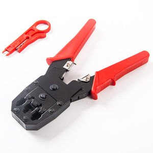 195mm Multi Multifunctional Electrical Electrician <strong>Tools</strong> Electrician Crimpadora <strong>Network</strong> Terminal <strong>Cable</strong> Cutter Stripper Wire Crimper <strong>Crimping</strong> <strong>Tool</strong> - Product Image 1