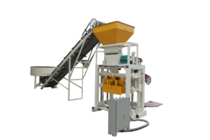 Qt40c 1 FUDA rỗng rắn paver habiterra bán gạch máy - Product Image 6