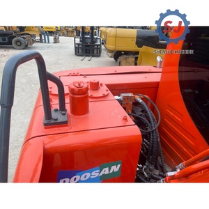 Original Second-<b>Hand</b> Doosan DX80 8t <b>Mini</b> Excavator for Mining/Road Repair - Original Engine&Low Operating Hours&No Major Repairs - Product Image 6