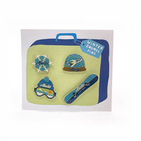 Pins de Solapa de Esmalte Suave Plateados Personalizados Tradicionales de Gran Venta - Insignias para Gorras de Béisbol con Diseño de Logotipo Personalizado para Bodas