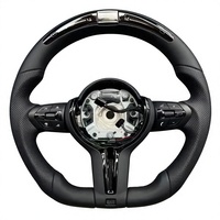 Volant en fibre de carbone avec écran LED et palettes de changement de vitesse pour BM/W F10 F30 G20 G30 M3 M4 M5 X3 X5 M Performance