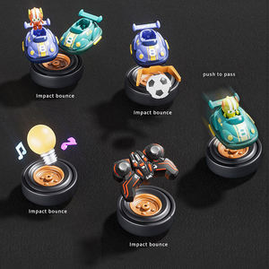 Juego de Autos de Juguete de Fútbol RC de 2.4g, Nuevo Auto de Carreras Eléctrico con Control Remoto, Luces y Música, Auto de Fútbol de Batalla - Product Image 4