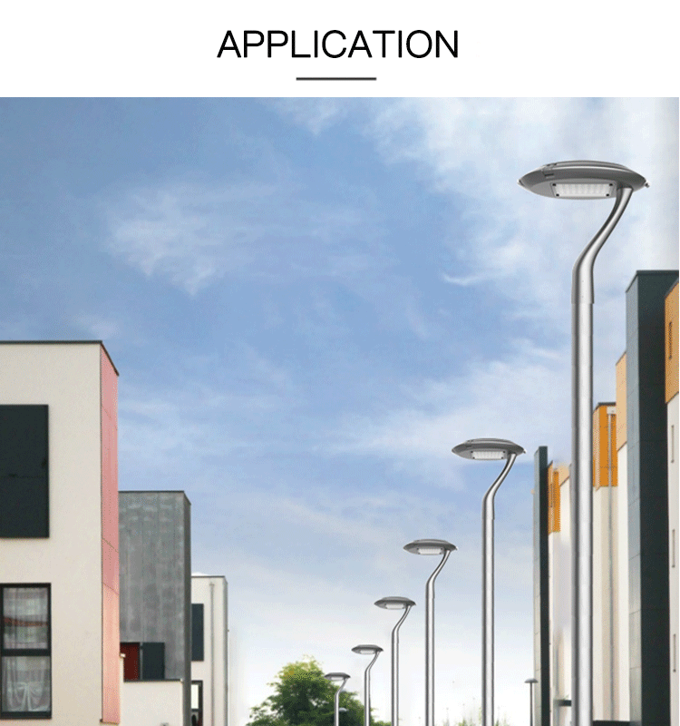 Classic Light JD-1046A-100W IP66 Waterproof Outdoor LED Garden Light - 150lm/w Smart SKD Housing