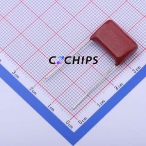 Condensateur à film polypropylène (CBB) KP104J2J1501, composant traversant (THT), pas de 15 mm, 100 nF, 5 %, 630 V - Product Image 1