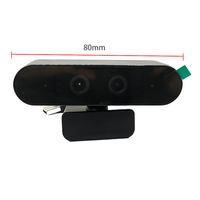 Module de caméra USB2.0 à double objectif 2MP 1080p OV2735 1080P 95 °   Caméra UVC DFOV avec étui pour la reconnaissance faciale et la vision robotique