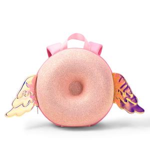 Mochila Escolar Unisex para Niños de Jardín de Infancia CN <span class=keywords><strong>2023</strong></span>, Ultraligera e Impermeable, de EVA y Poliéster, con Estampado de Donuts - Product Image 1