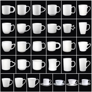 Nouvelle conception, tasse à café en porcelaine avec logo personnalisé en lettres espagnoles, mug en céramique pour la fête des mères - Product Image 6