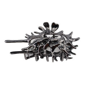Pinzas de pelo de Metal alienígena coloridas de 11cm para <span class=keywords><strong>mujer</strong></span> y Niña Y2K, pinza para el pelo de cangrejo de concha, accesorios para el cabello - Product Image 1