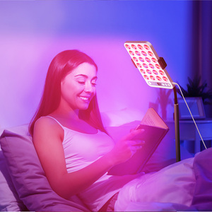 Panneau de luminothérapie LED infrarouge proche à faible scintillement, puissant, portable et mince, 850 nm 940 nm, haute irradiance, photothérapie par lumière rouge - Product Image 2