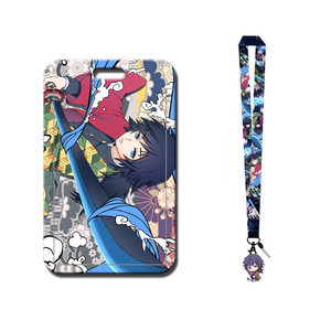 ที่ใส่บัตรการ์ตูนอนิเมะลายการ์ตูนข้ามพรมแดน & กล่องใส่บัตรอาหาร วัสดุ ABS ลายดาบพิฆาตอสูร สำหรับนักเรียน - Product Image 3