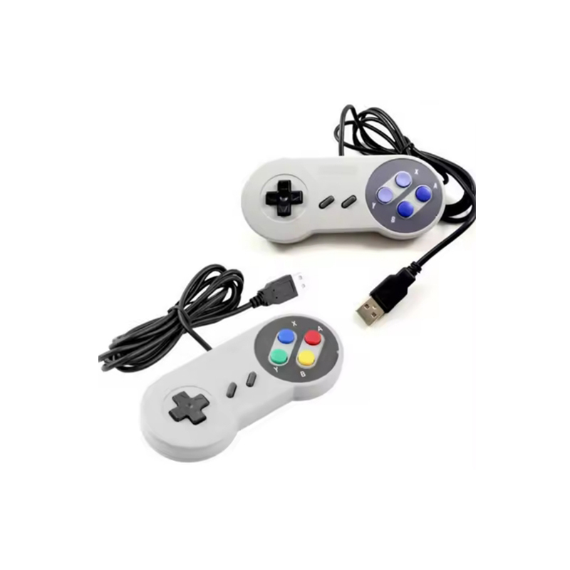 Wired <strong>USB</strong> Port Joypad Joystick for Nintend <strong>SNES</strong> Gamepad Joystick for Nintendo <strong>SNES</strong> PC MAC Console Gaming <strong>Controller</strong>