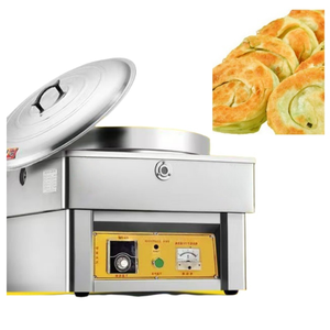 Four à crêpes commercial à gaz de comptoir, machine à crêpes verticale, machine à galettes frites, machine à raviolis frits - Product Image 4