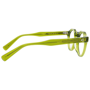 El nuevo marco de acetato de diseño irregular, gafas redondas multicolores opcionales con óptica para Miopía - Product Image 2
